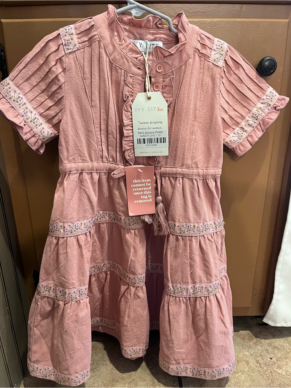 Ivy City Co Mini Aurora Dress